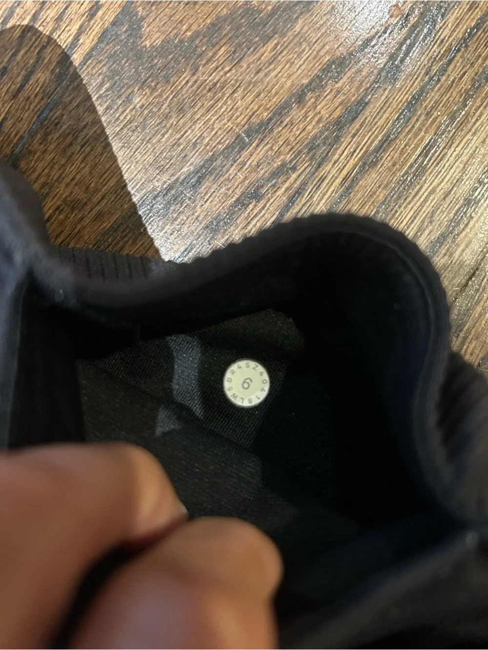 Lululemon Daily Lineup 7/8 Tight 25” (size 6)
